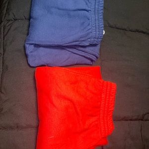 Two pairs of sweatpants